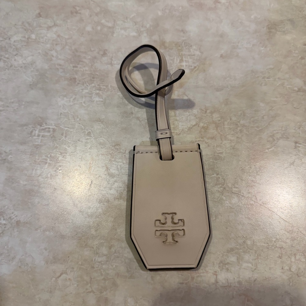 Tory Burch luggage tag
